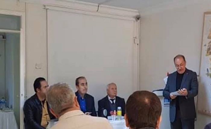 Madenciler Dayanışma Derneği yeni yönetimini seçti