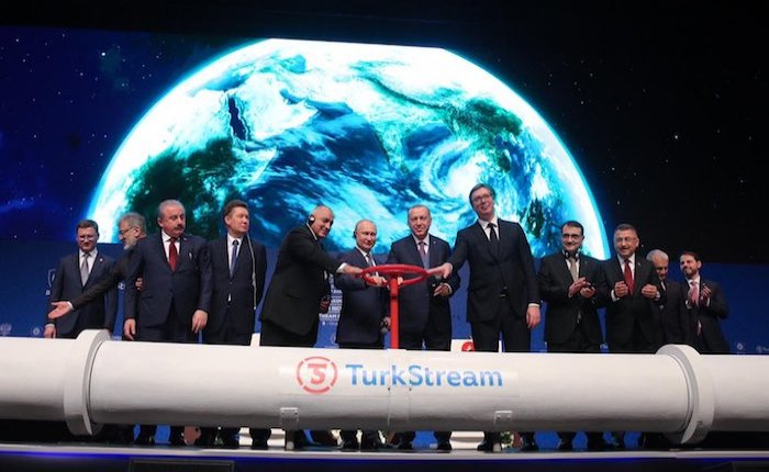 TürkAkım resmi olarak açıldı