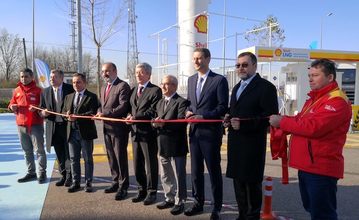 Shell, Türkiye’nin ilk LNG istasyonunu açtı