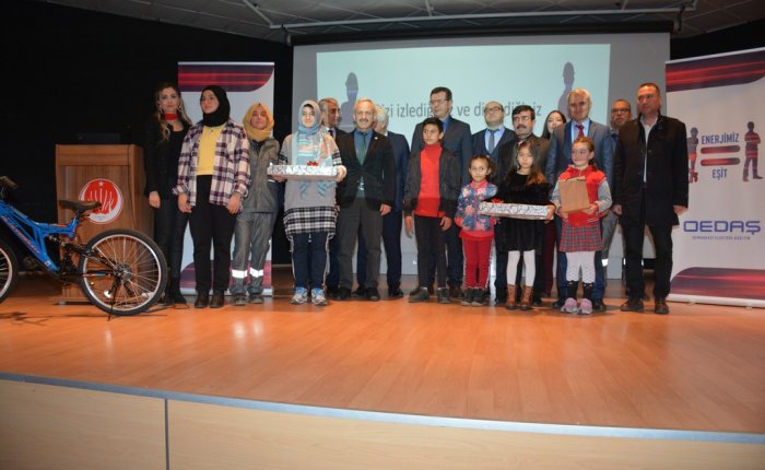 OEDAŞ’ın tasarruf temalı resim ve şiir yarışması sonuçlandı