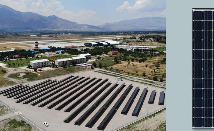 Erzincan Havalimanı GES üretime geçti