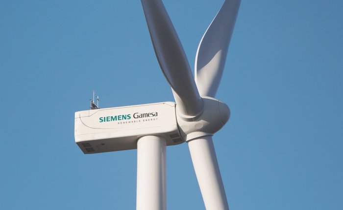 Siemens'ten Türkiye'deki RES'lere 83 MW’lik türbin