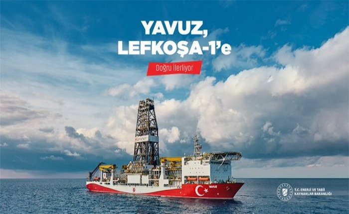 Yavuz sondaj gemisinin yeni durağı Lefkoşa-1