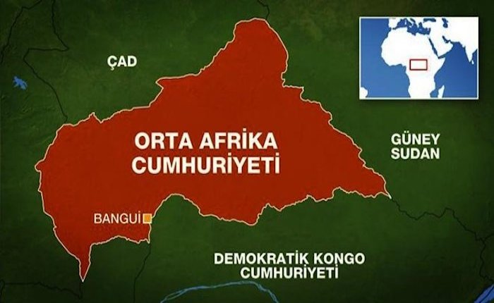 Çin Orta Afrika’ya 15 MW’lık GES bağışladı