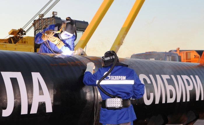 Çin Sibirya'nın Gücü gazını kullanmaya başladı
