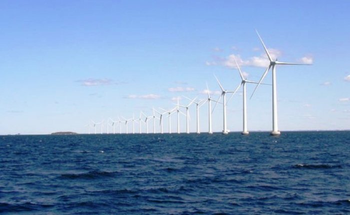 Dünyanın en büyük denizüstü rüzgar santrali inşasına başlandı