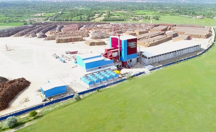 Türkiye’nin en büyük biyokütle tesisi devrede