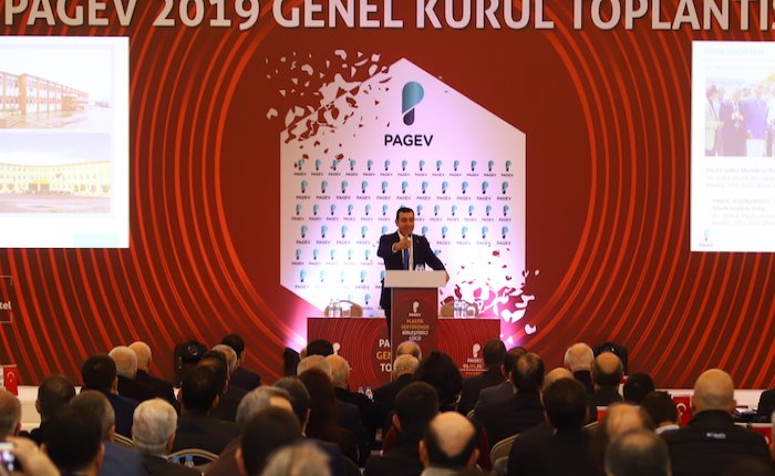 PAGEV’de Yavuz Eroğlu yeniden Başkan seçildi