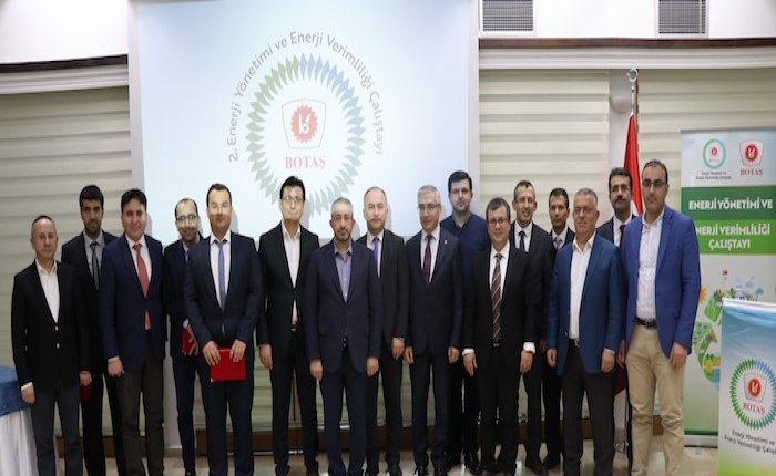 BOTAŞ'tan 2. Enerji Yönetimi ve Verimliliği Çalıştayı