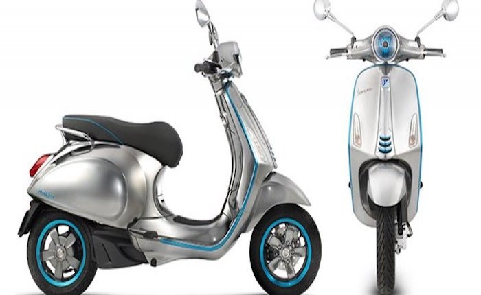 Elektrikli Vespa İstanbul’da görücüye çıktı