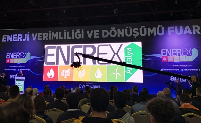 Enerji Verimliliği ve Dönüşümü Fuarı ENEREX Antalya başladı