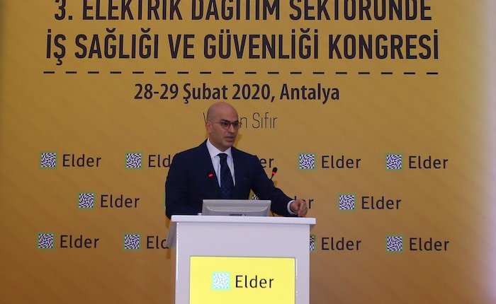 Çeçen: Elektrik dağıtımda iş güvenliği için kamu-özel sektör işbirliği vazgeçilmez