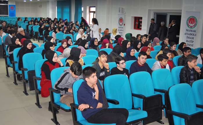 Ankara EMO’dan öğrencilere verimlilik sunumu