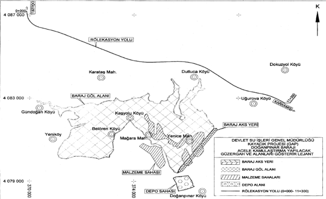 Doğanpınar Barajı için acele kamulaştırma kararı