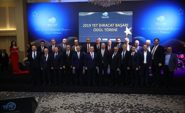 Elektrik-elektronik sektörünün 2019 ihracat şampiyonları belli oldu