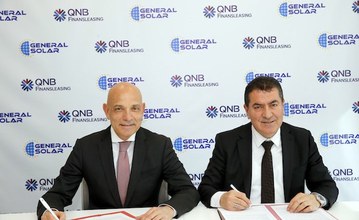 Çatı GES’ler için QNB Finansleasing ve General Solar Enerji iş birliği