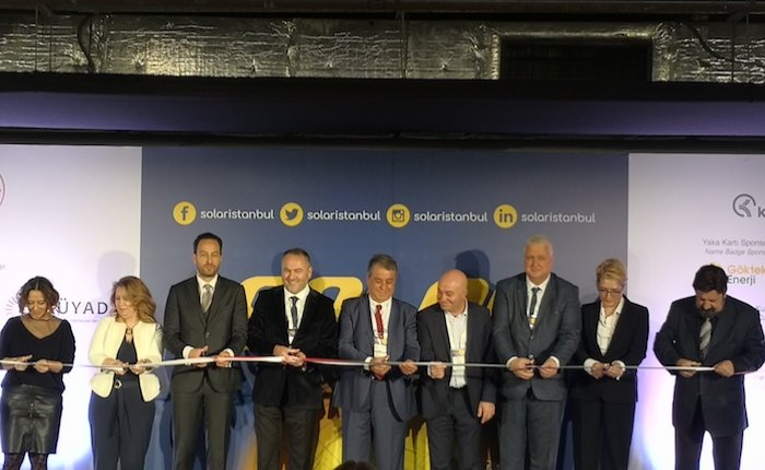 Solar İstanbul başladı!
