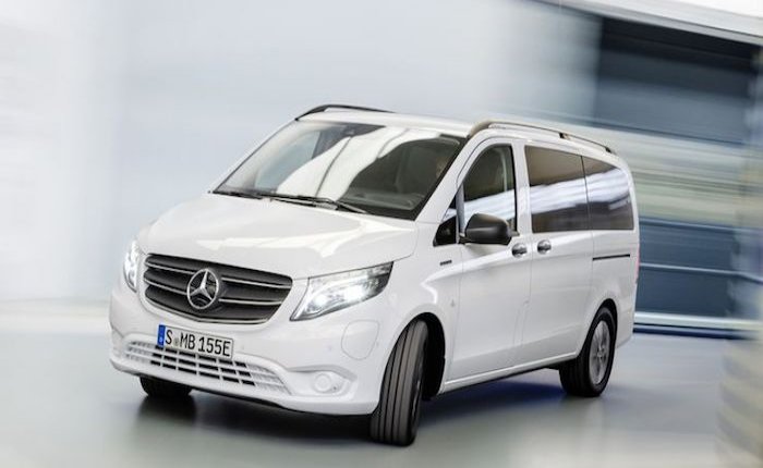 Mercedes’ten yeni elektrikli minibüs modeli
