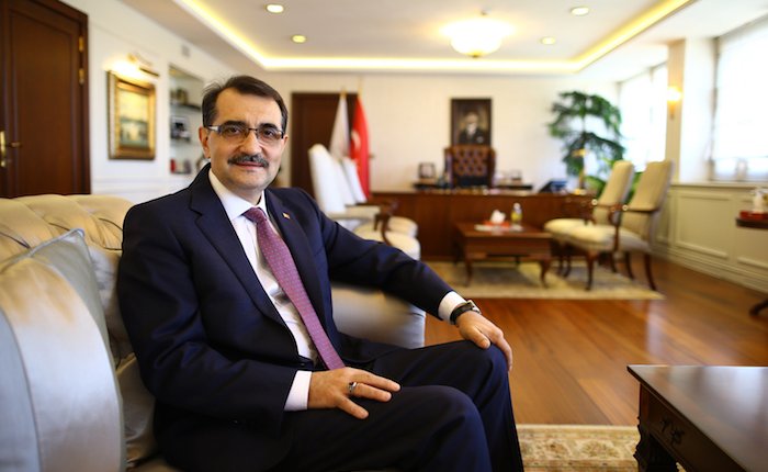 Bakan Dönmez'den enerji sektörüne teşekkür