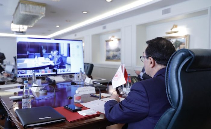 G20 enerji bakanları petrolde fiyat istikrarı için mekanizma istedi