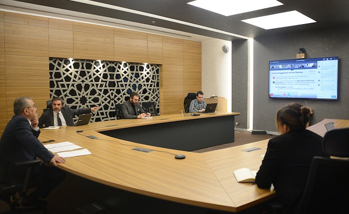 ERRA çalışmaları telekonferans ile değerlendirildi