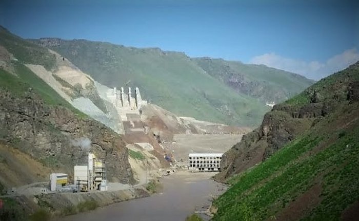 Kars’ın Karakurt Köyü HES inşaatı nedeniyle göç edecek