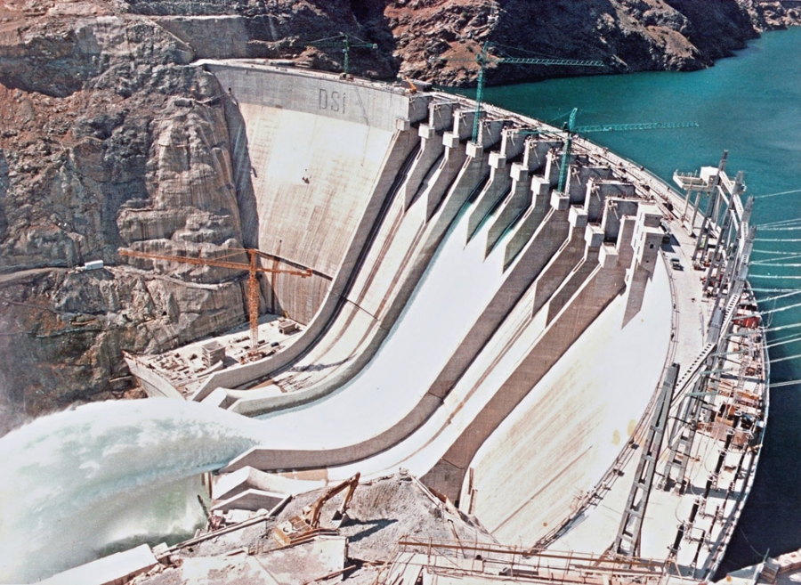 Karakaya HES rehabilite ediliyor