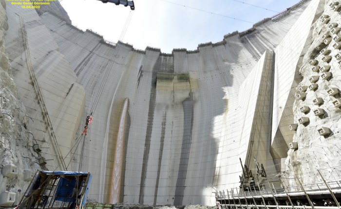 Hidroelektrik kapasitesi Yusufeli’yle yüzde 2 artacak