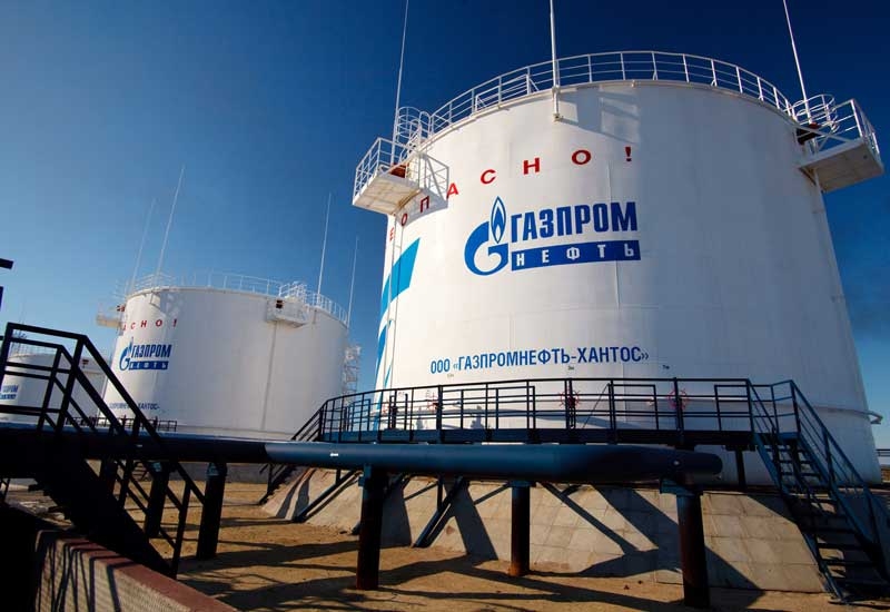 Gazprom`un Avrupa`ya doğalgaz satışı yüzde 10 arttı