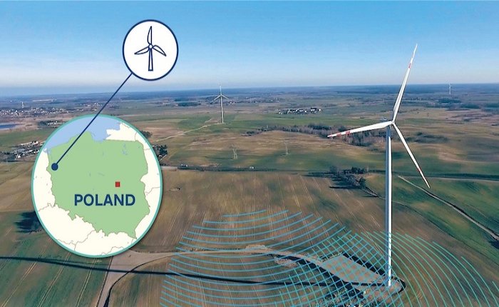 RWE’nin Polonya’da kurduğu rüzgar santrali üretime başladı