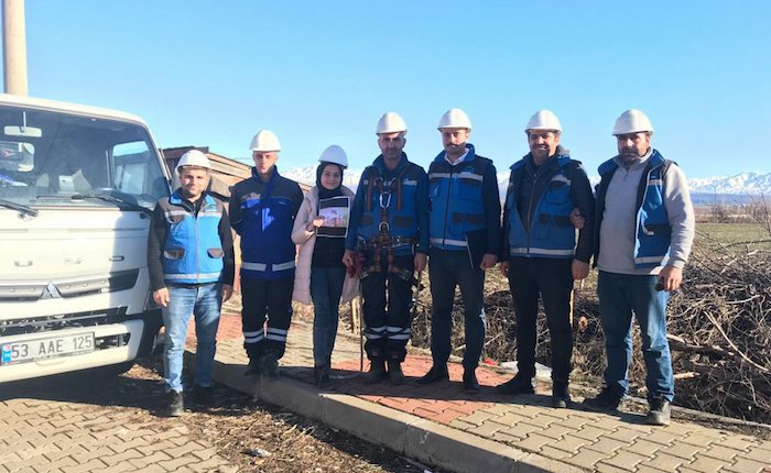 Fırat EDAŞ, çalışanlarının çocuklarıyla İSG denetimi yaptı