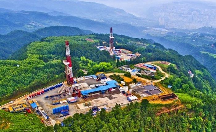 Sinopec Fuling kayaç gazı sahasında üretimi arttırdı