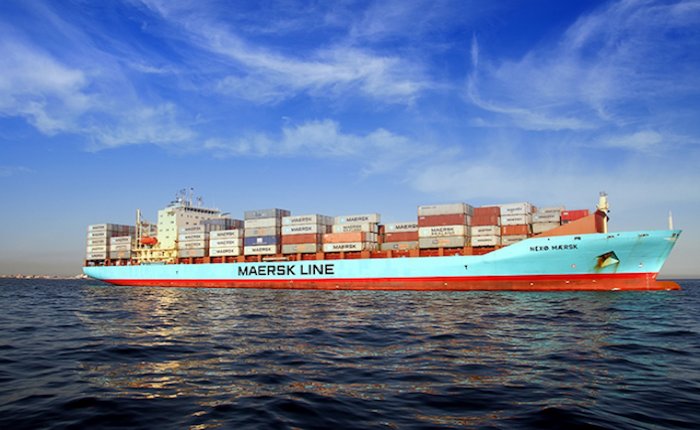 Maersk’in karı düşen petrol fiyatlarıyla yüzde 23 arttı