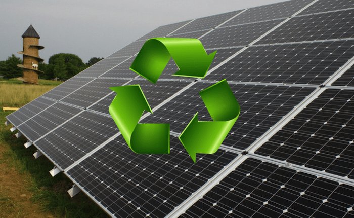 Fransa güneş paneli geri dönüşümünü hızlandırıyor