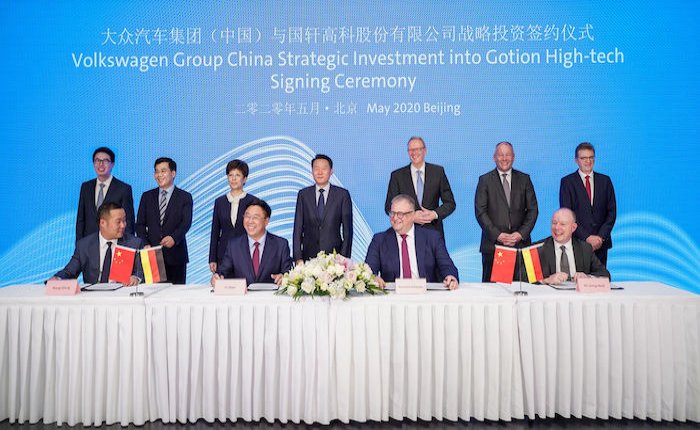 Volkswagen Çin elektrikli araç pazarında ağırlığını arttırıyor