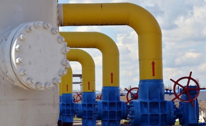 Rusya'nın Ukrayna üzerinden doğalgaz ihracatında rekor düşüş