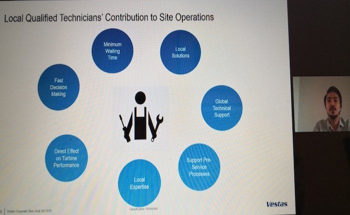 Arıöz: Vestas lokal çözümlerin önemini korona döneminde test etti
