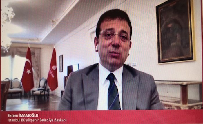 İmamoğlu: İklim değişikliğiyle mücadelede kararlıyız