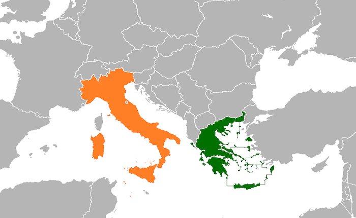 Yunanistan ve İtalya Münhasır Ekonomik Bölge anlaşması imzaladı