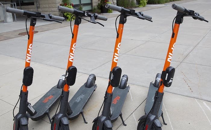 ABD’de elektrikli scooter kullanımı arttı