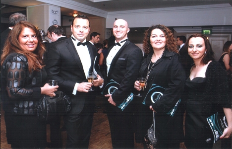 BP Türkiye İngiltere`den ödülü kaptı