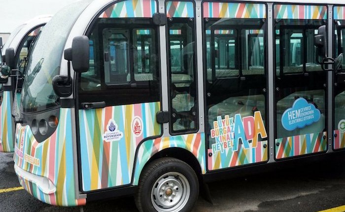 Adalar'da elektrikli araç dönemine izin engeli