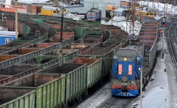 Rusya kömür ihracatı için alternatif demiryolu hattı açtı