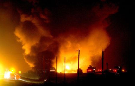 Mısır`dan Ortadoğu`ya doğalgaz akışı kesildi