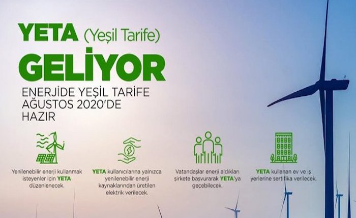 Elektrikte yeşil tarife geliyor