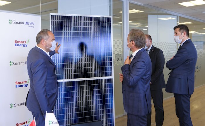Smart Energy’nin güneş yatırımlarına Garanti finansmanı