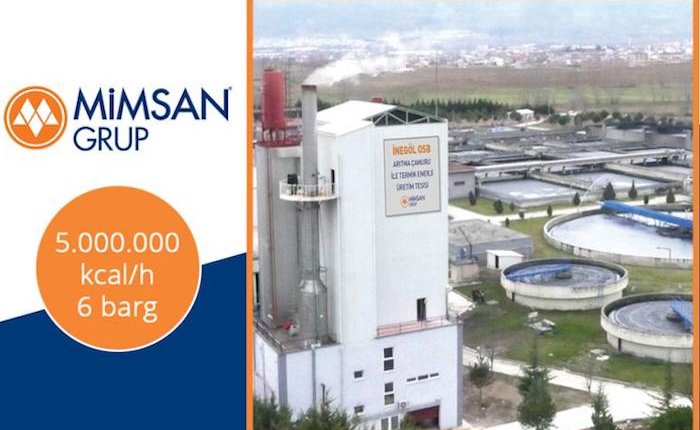 İnegöl OSB atık çamurunu Mimsan teknolojisiyle kurutacak