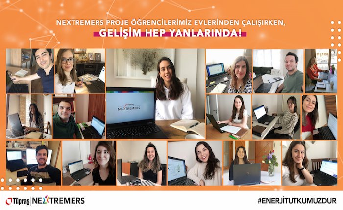 Tüpraş’tan gençlere online çalışma deneyimi ve yaz stajı imkanı