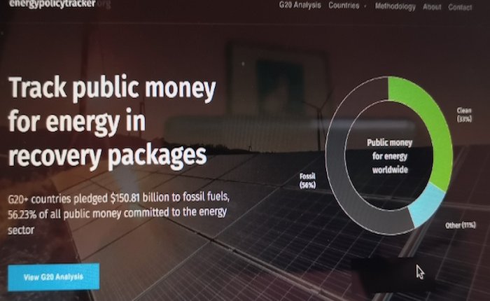 G20 kamu desteklerinin yüzde 56’sı fosil yakıtlara verildi