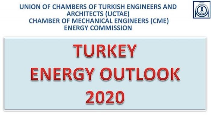 MMO Türkiye Enerji Görünümü 2020 Sunumu İngilizceye çevrildi